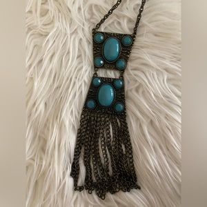 Bold and Brass Necklace